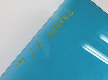 LANCIA PHEDRA 2004R SKLO (OKNO) DVEŘE PRAVÝ ZADNÍ