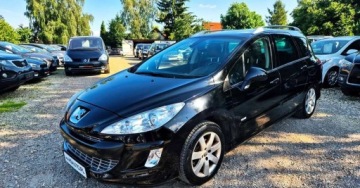 Peugeot 308 I SW 1.6 VTi 120KM 2011 Peugeot 308 BENYZNA PANORAMA SKORA nawigacja niski przebieg OKAZJA, zdjęcie 17