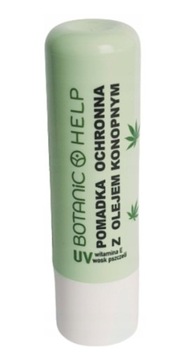 Botanic Help pomadka nawilżające, ochrona przed słońcem, przed zimnem