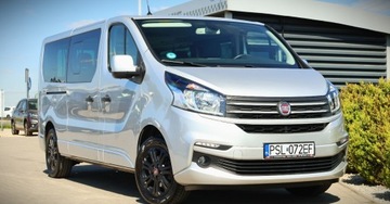 Fiat Talento I 2020 Fiat Talento (Nr.283) 2.0 145 KM 8 osob Klima Kamera Tempomat Parktronik G