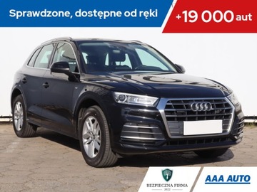 Audi Q5 II SUV 2.0 TDI 163KM 2019 Audi Q5 2.0 TDI, Salon Polska, Serwis ASO, 4X4