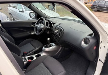 Nissan Juke I 2017 Nissan Juke Bezwypadkowy, niski potwierdzony przebieg, podgrzewane fotele, zdjęcie 19