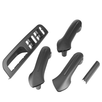 РУЧКА ДВЕРНАЯ РУЧКА ДЛЯ VW GOLF BORA JETTA 4MK4 ЛЕВАЯ ПРАВАЯ МАТОВАЯ 3 ШТ.