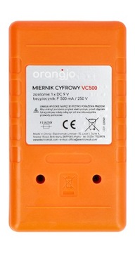 Цифровой универсальный счетчик ORANGJO, DPM, Electromalt VC500