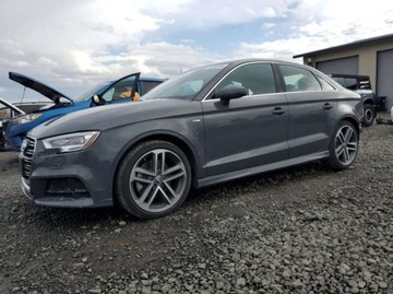 Audi A3 8V 2018 Audi A3 Limousine 2.0 220 KM, 4x4, S-LINE, Virtual Cockpit, bardzo niski p