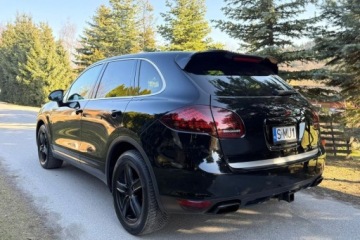 Porsche Cayenne II SUV 3.0 S Hybryda 380KM 2012 Porsche Cayenne Porsche Cayenne S Hybrid 3.0 Hybryda 379KM, zdjęcie 8