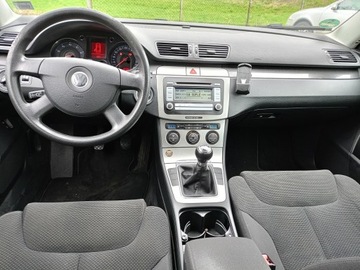 Volkswagen Passat B6 Variant 1.6 FSI 116KM 2006 Volkswagen Passat Klimatronic Xenon Bezwypadek Zero RDZY, zdjęcie 10