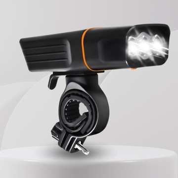 НАБОР СВЕТОДИОДНЫХ ВЕЛОСИПЕДНЫХ ФОНАРОВ ПЕРЕДНИХ И ЗАДНИХ ДЛЯ ОСВЕЩЕНИЯ ВЕЛОСИПЕДА POWERBANK