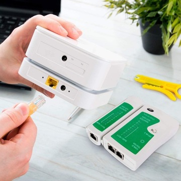 Zestawy naprawcze sieci SGILE 12w1 Tester kabli
