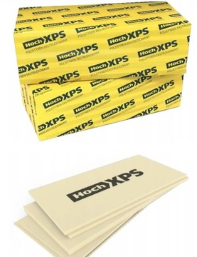 ЭКСТРУДИРОВАННЫЙ РЕЗАК XPS HOCH STYRODUR 15 СМ 2,25 М2 3 ШТ.