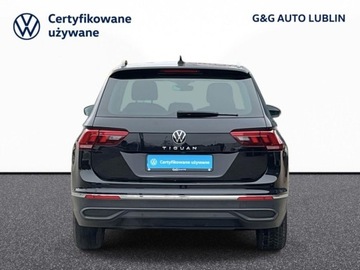 Volkswagen Tiguan II SUV Facelifting 1.5 TSI 150KM 2021 Volkswagen Tiguan 1.5 TSI EVO Life DSGAppPerlaSalon PolskaFaktura 23, zdjęcie 3
