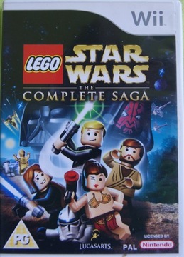 Lego Star Wars Complete Saga - Nintendo Wii
