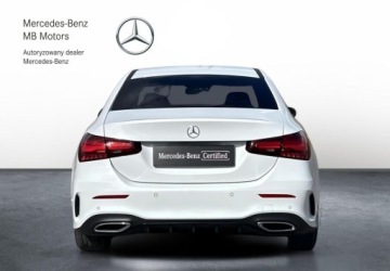 Mercedes Klasa A W177/V177 Sedan Facelifting 2.0 220 190KM 2023 Mercedes-Benz Klasa A Salon PL 4Matic AMG Line Kamera MBUX CarPlay Android, zdjęcie 3