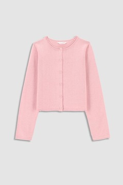 Dziewczęcy sweter rozpinany 146 Coccodrillo
