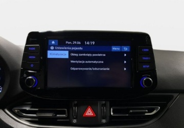 Hyundai i30 III Hatchback Facelifting 1.5 T-GDI 48V 160KM 2023 Hyundai i30 VAT 23 Fastback Smart 1.5T-GDI 48V 160KM DCT 2023 r., salon PL, zdjęcie 26