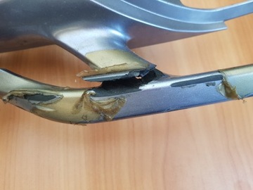 Uchwyt pasażera rączka ogon zadupek Yamaha FZ6 Fazer 04-07 2004-2007 S1 S2