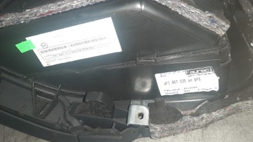 SCHOWEK PASAŻERA AUDI A6 C6 4F1857035AH