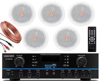 NAGŁOŚNIENIE SUFITOWE JBL 5.0 SALON LOKAL SKLEP