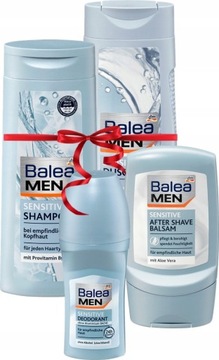BALEA MEN SENSITIVE ZESTAW KOSMETYKI PREZENT
