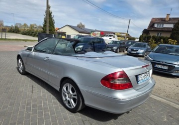 Mercedes CLK W209 2007 Mercedes-Benz CLK Swiezo sprowadzony Zarejestrowany. 1.8 Benzyna 170KM, zdjęcie 3