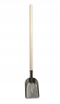 ŁOPATA PIASKOWA WĄSKA METALOWA MŁOTKOWA TRZON100CM
