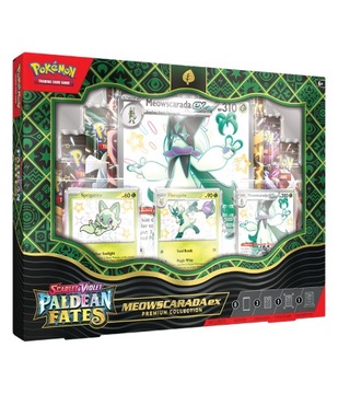 Pokemon TCG: Paldean Fates Premium Collection - Meowscarada