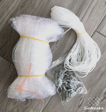 СЕТКА ОТ ПТИЦ ДЛЯ БАЛКОНА 2х3м, ПРОЗРАЧНАЯ