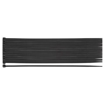 01-624 Opaski zaciskowe EXTREME 2.5 × 200 mm, czarne, 100 szt.