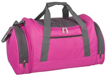 TORBA + KOSMETYCZKA Podróżna SIŁOWNIA FITNESS SB07