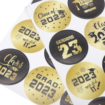 Naklejki Studentów Gratulacje Absolwentów Pre