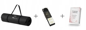 Упражнения маты йога фитнес мягкая толстая 1,5 см.