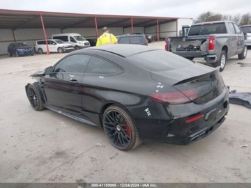 Mercedes Klasa C W206 2021 Mercedes-Benz Klasa C 63 S Amg 2021 4.0l 4.0 Benzyna 503KM, zdjęcie 4