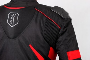 Мотокуртка HUSAR RAPID GP красная