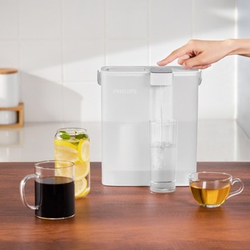 PHILIPS AWP2980WH автоматический настольный фильтр, белый фильтр-кувшин