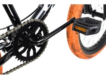 Велосипед BMX KS Cycling Circles, рама 18 дюймов, колеса 20 дюймов, черный