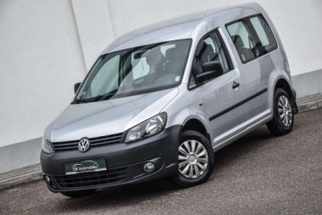 Volkswagen Caddy III Kombi Facelifting 1.6 TDI 75KM 2015 Volkswagen Caddy VW CADDY 1.6 TDI 5-MIEJSC Czujniki Parkowania HAK Gwaranc, zdjęcie 2
