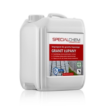 Impregnat do granitu łupanego 5L Specialchem