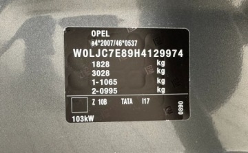 Opel Mokka I SUV 1.4 Turbo ECOTEC 140KM 2017 Opel Mokka X Opel Mokka FL 1.4 Turbo 140 KM Manual Navi Klima PDC Ser, zdjęcie 38