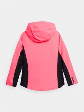 ДЕТСКАЯ ЗИМНЯЯ КУРТКА С КАПЮШОНОМ ДЛЯ ДЕВОЧЕК 4F AW23F292