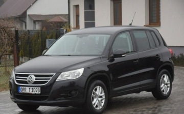 Volkswagen Tiguan I SUV 2.0 TDI CR DPF BlueMotion 140KM 2010 Volkswagen Tiguan 2.0TDI Navi Kamera Oryginal Lakier 2 KPL KOL Sprowadzony, zdjęcie 4