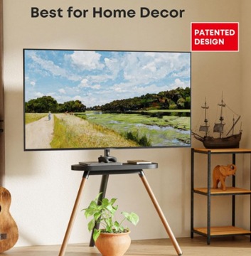 ПРОВЕРЕННАЯ ПОДСТАВКА ДЛЯ ТЕЛЕВИЗОРА С ПОЛКОЙ ДЛЯ ТЕЛЕВИЗОРА 43-65 ДЮЙМОВ