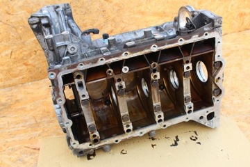 BLOK MOTORU BMW N43B20AA 2.0 120I 320I E90 E87 75527755 7552781 KOMPLETNÍ