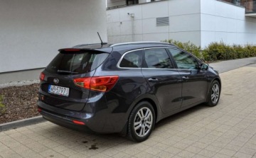 Kia Ceed II Kombi 1.6 GDI 135KM 2014 Kia Ceed Salon PL 1 wlasciciel Bezwypadkowy 2014 r. VAT 23 1.6 Benzyna, zdjęcie 3