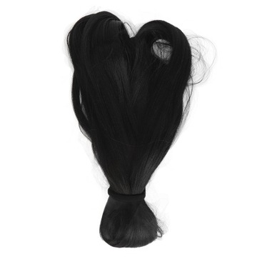 Długie plecione przedłużenie kucyka Modne, eleganckie damskie długie UH