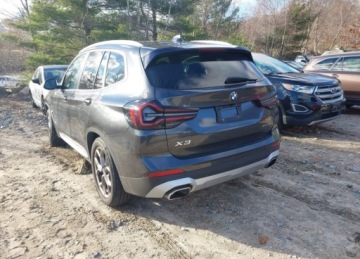 BMW X3 G01 2022 BMW X3 2022r., Xdrive30i, 2L, od ubezpieczalni 2.0 Benzyna 251KM, zdjęcie 4