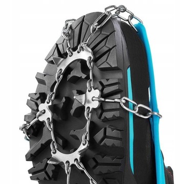 РУЧКИ ДЛЯ ОБУВИ С ШИПАМИ, Чехлы ТУРИСТИЧЕСКИЕ СЕТИ 2 ШТ. РАЗМЕР M 37-40