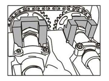 ИНСТРУМЕНТ ГРМ MERCEDES M651 1.8 2.1 2.2 ДИЗЕЛЬ