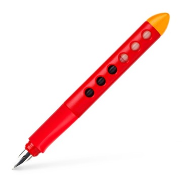 Pióro wieczne Faber Scribolino lewor., czerwone