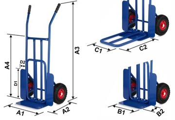 ПЛАТФОРМА СКЛАДСКАЯ ТРАНСПОРТНАЯ ГРУЗОВИКА, СКЛАДНАЯ, ТАЧКА