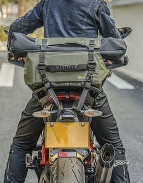 Водонепроницаемая мотоциклетная сумка.